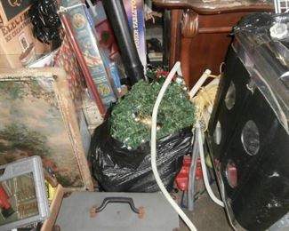 Dishwasher & Garage Items