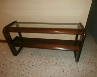 Mid Century Sofa Table