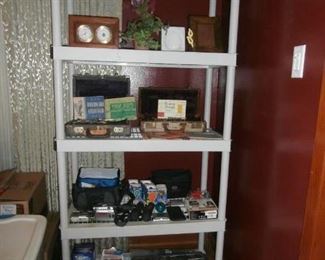 Clarinets, Cameras & Electronics