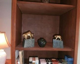 Bookends & Books on Tape