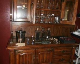 Mid Century China Cabinet
