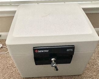 Sentry Fire-Safe-Model 2275 Security Chest with keys.