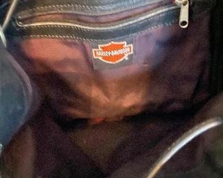 Additional photo of tag in the Harley Davidson women's back pack.