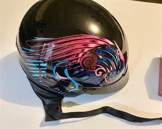 Woman's Harley Davidson Helmet, size XS