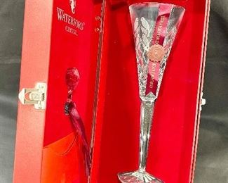 "Waterford" 12 Days of Christmas Limited Edition Boxed Crystal