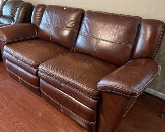 Lazy Boy Leather Couch