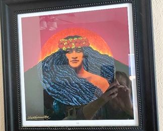 Pele: Goddess of Hawii's Volcanoe Print by Herb Kane