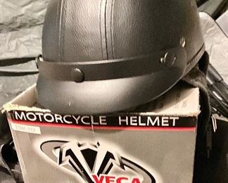 Womans Motorcycle Helmet by Vega (size M)