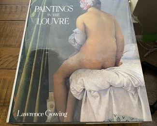 Hardback Book "Paintings in the Louvre" by Lawrence Gowing.