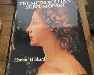 Hardback Book "The Metropolitan Museum of Art" by Howard Hibbard.