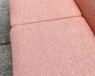 Additional photo of MCM sofa cushions.