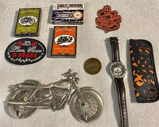 Harley Davidson Items