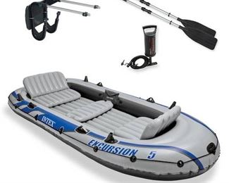 Image of Intex Excursion 5 Inflatable Boat