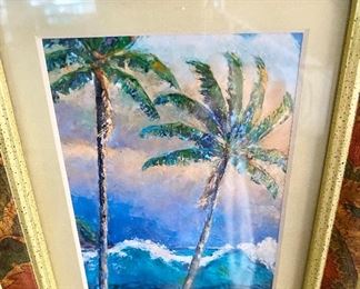 Kaiu/Ani Palm Tree Art