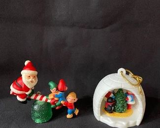 "Avon" Christmas Ornaments