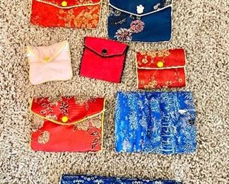 Chinese Silk Bags