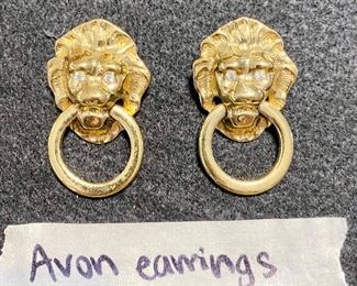 Vintage Avon Earrings