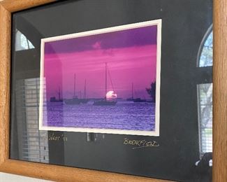 Framed Photography Print of Key West