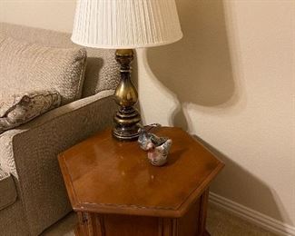 End Table, Lamp