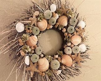 Shell Wreath
