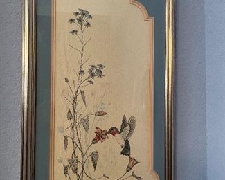 Hummingbird Art
