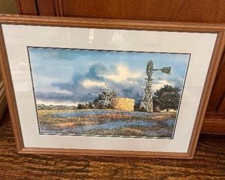 Bluebonnet Painting by Dan Brown