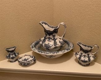 Blue and White Dishes