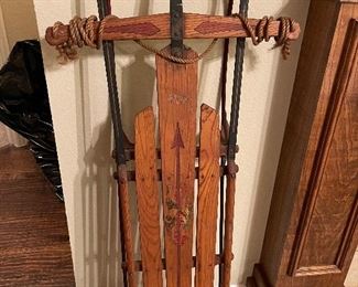 Antique Sled