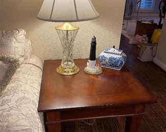 End table, Lamp