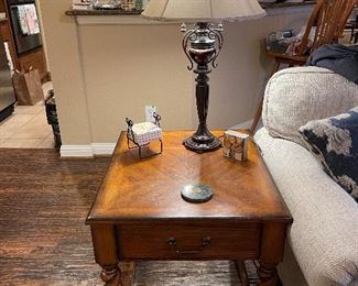 End table, Lamp