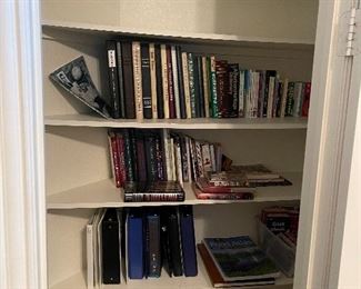 Year Books, Books, Binders