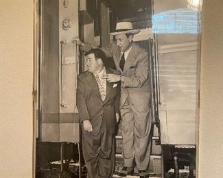 Abbott and Costello Art