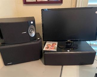 Monitor (Sold), Speakers
