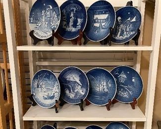 Blue and White plates