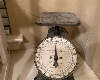 Antique Scale
