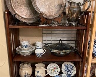 Silverplate, China, etc,