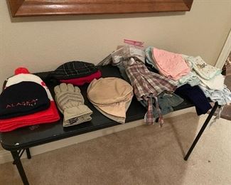 Men's Hats, Children's clothes