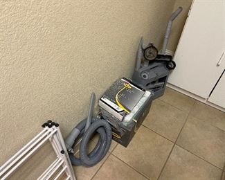 Kirby Vacuum attachments and carpet shampooer attachment