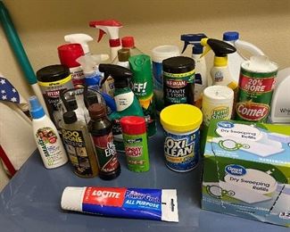 Cleaning Products 