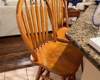 Wood Bar Stools