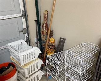 Storage racks 
