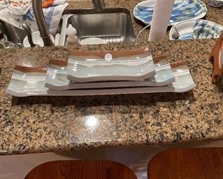 Sushi Serving Pieces