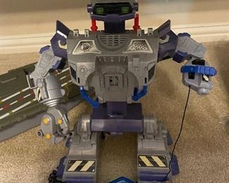 Fisher Price Vintage Rescue Heroes Robot