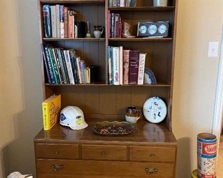 Bookcase, Books, Bookends