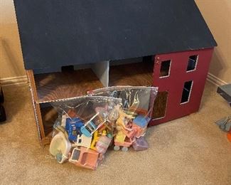 Doll House and Accessories 