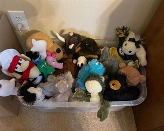 Stuffed animals