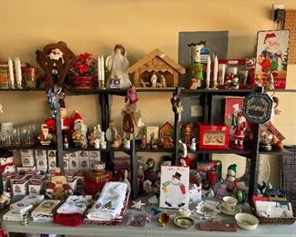 Christmas items
