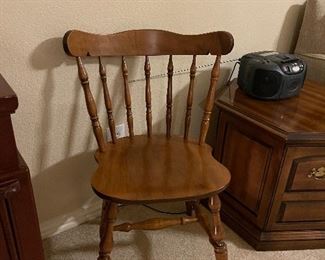 Wood Chair