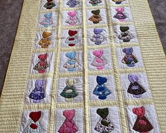 (2) holly hobby quilts