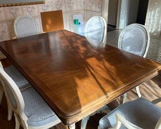 Matching table. Beautiful set